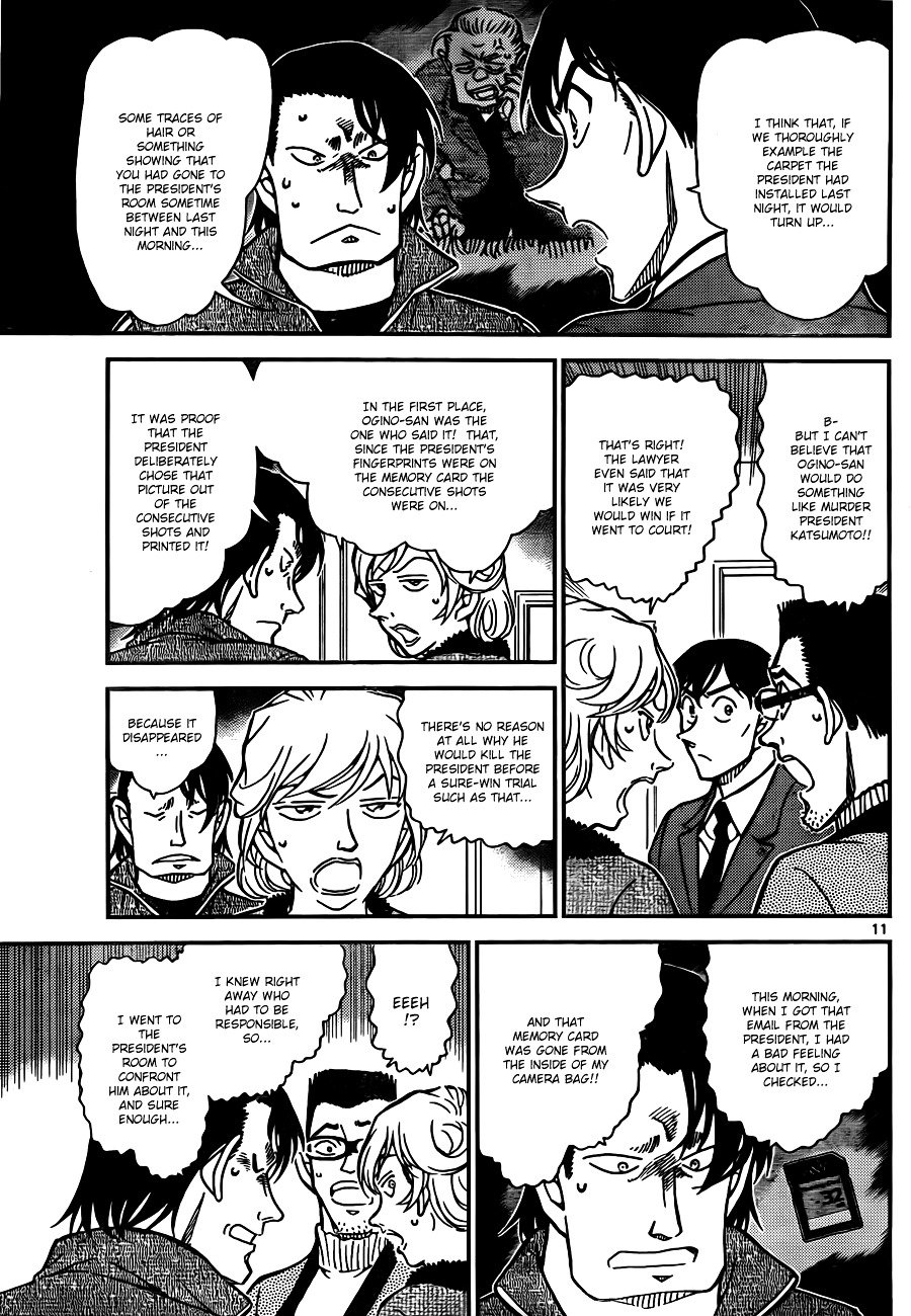 Chapter 811 - Page 11
