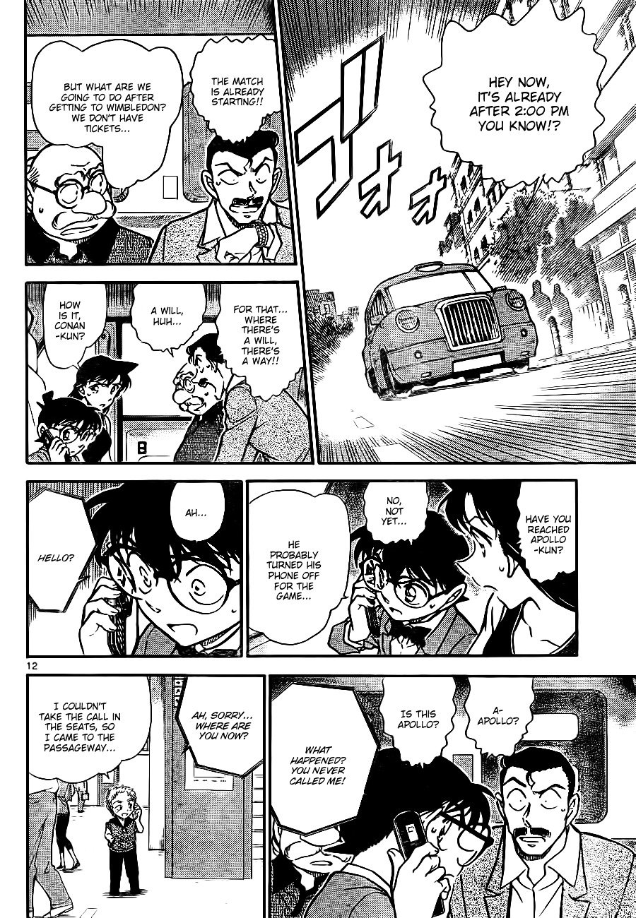 Chapter 748 - Page 12