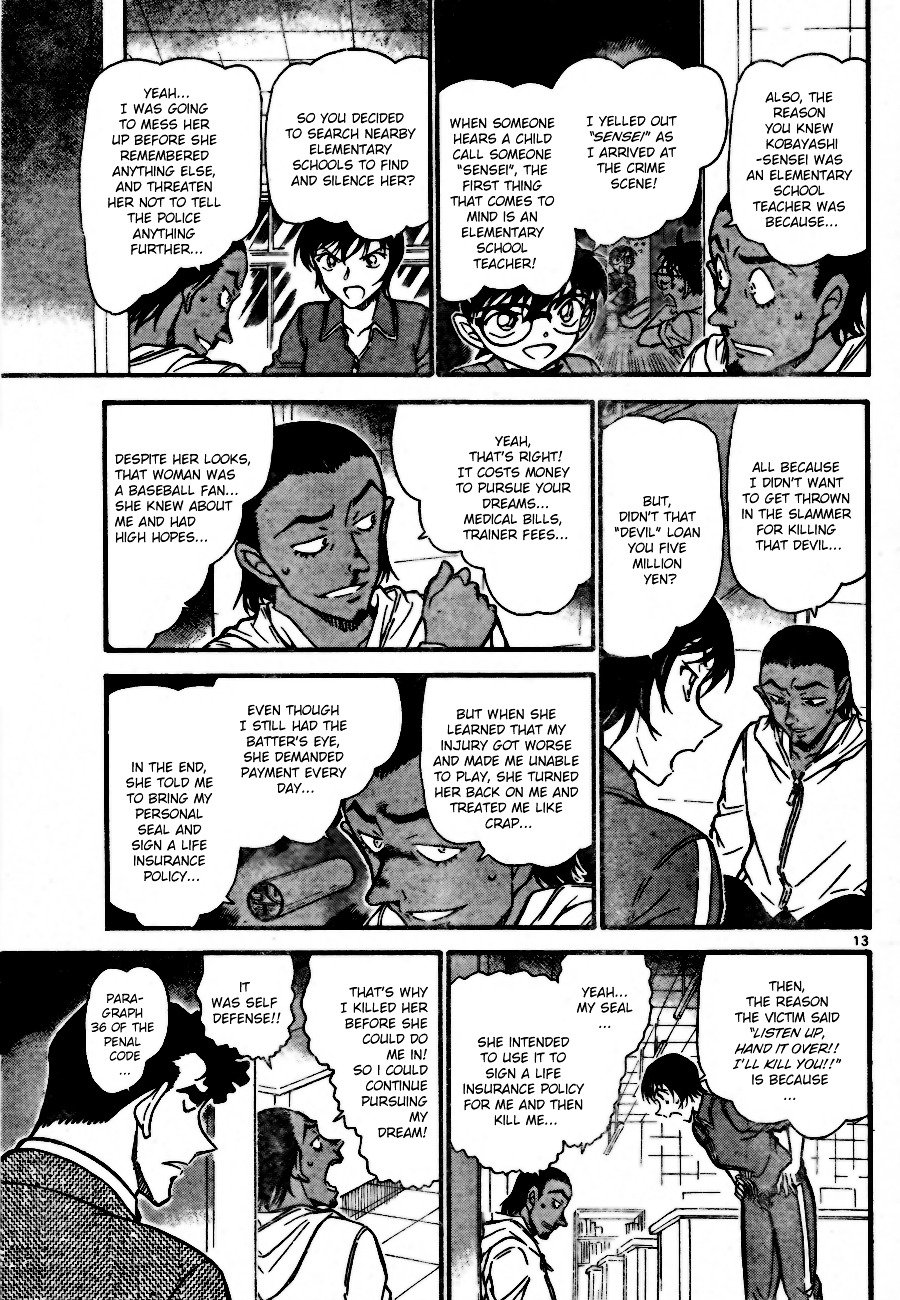 Chapter 708 - Page 13