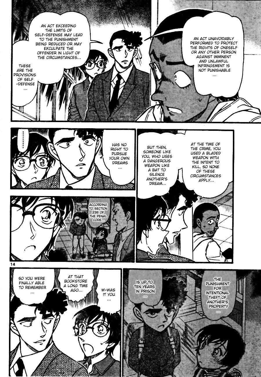 Chapter 708 - Page 14