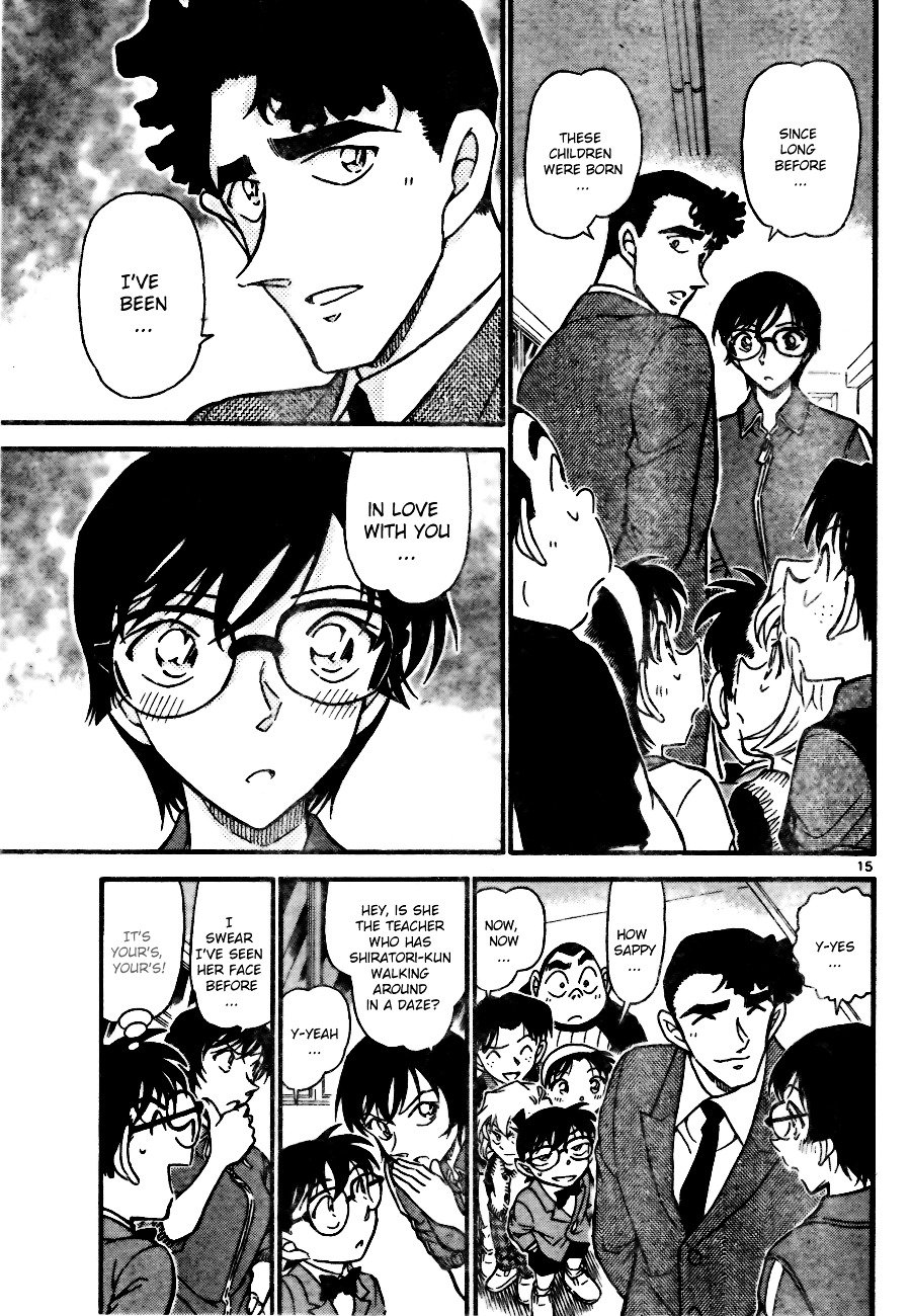 Chapter 708 - Page 15