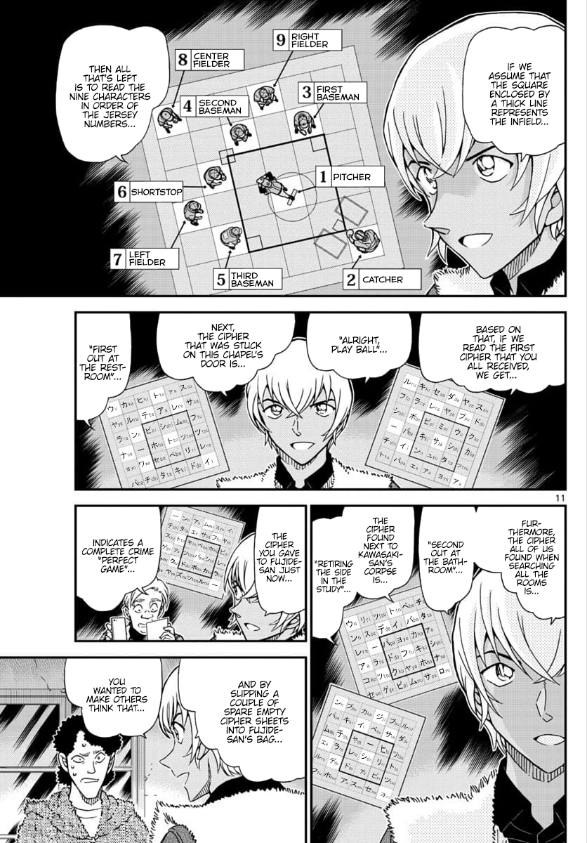 Chapter 1031 - Page 11
