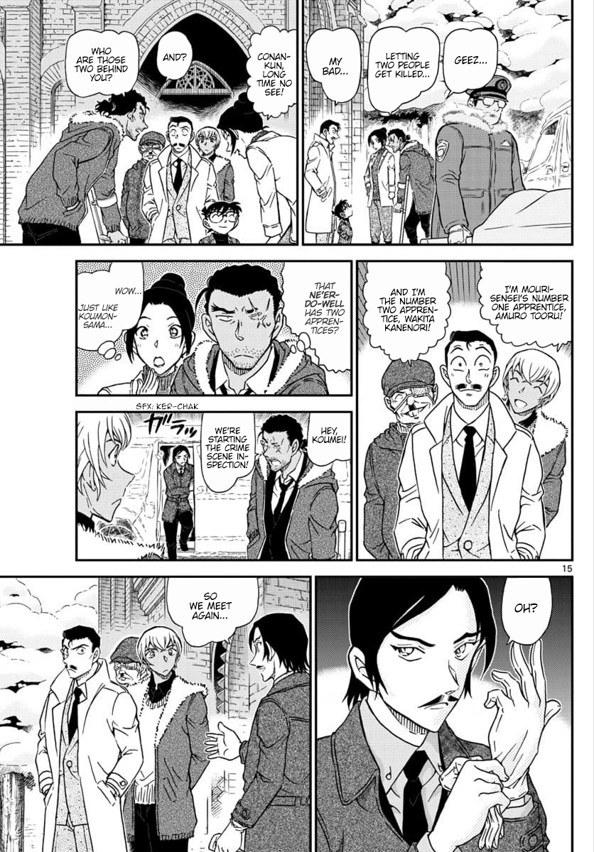 Chapter 1031 - Page 15