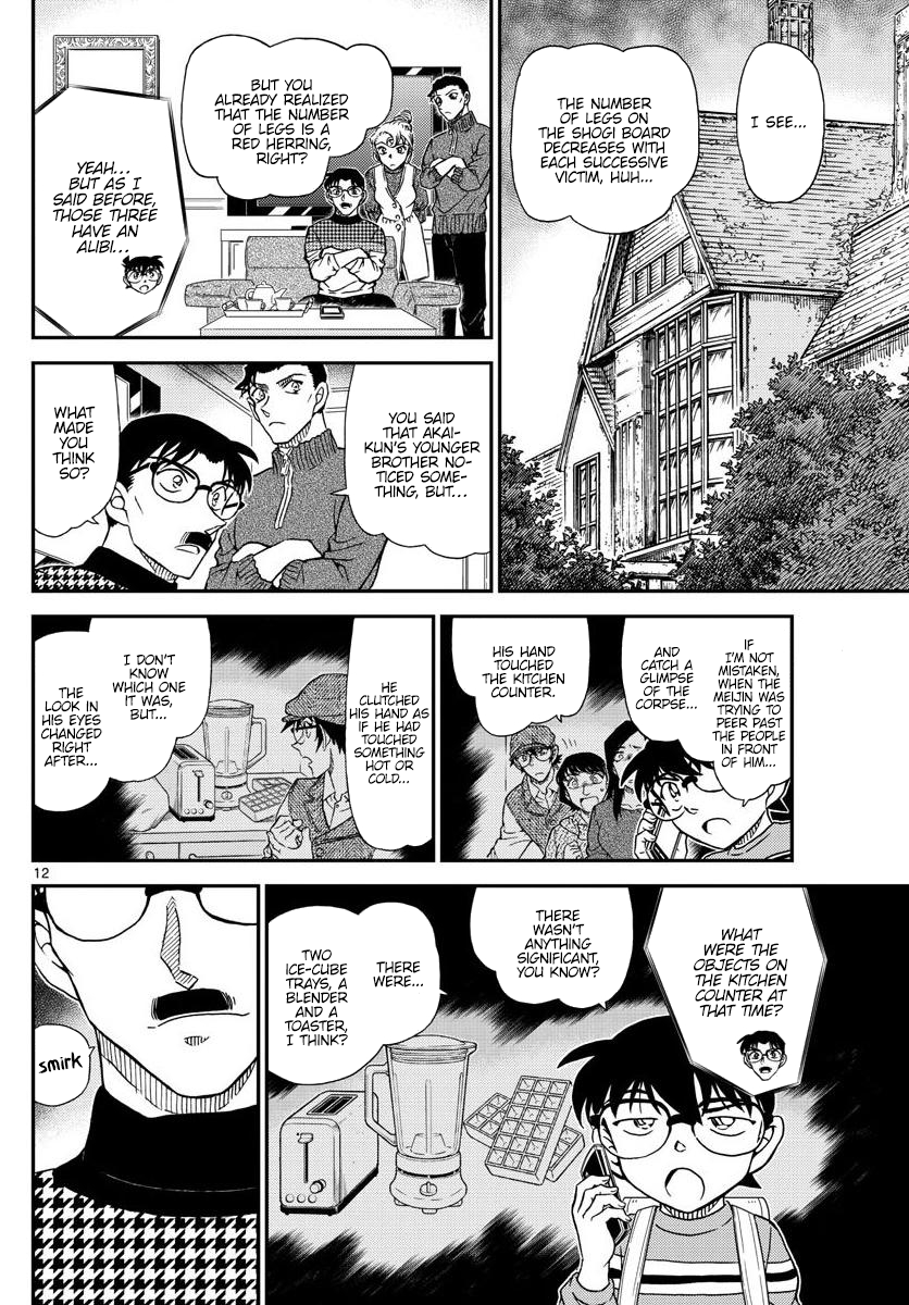 Chapter 1045 - Page 12