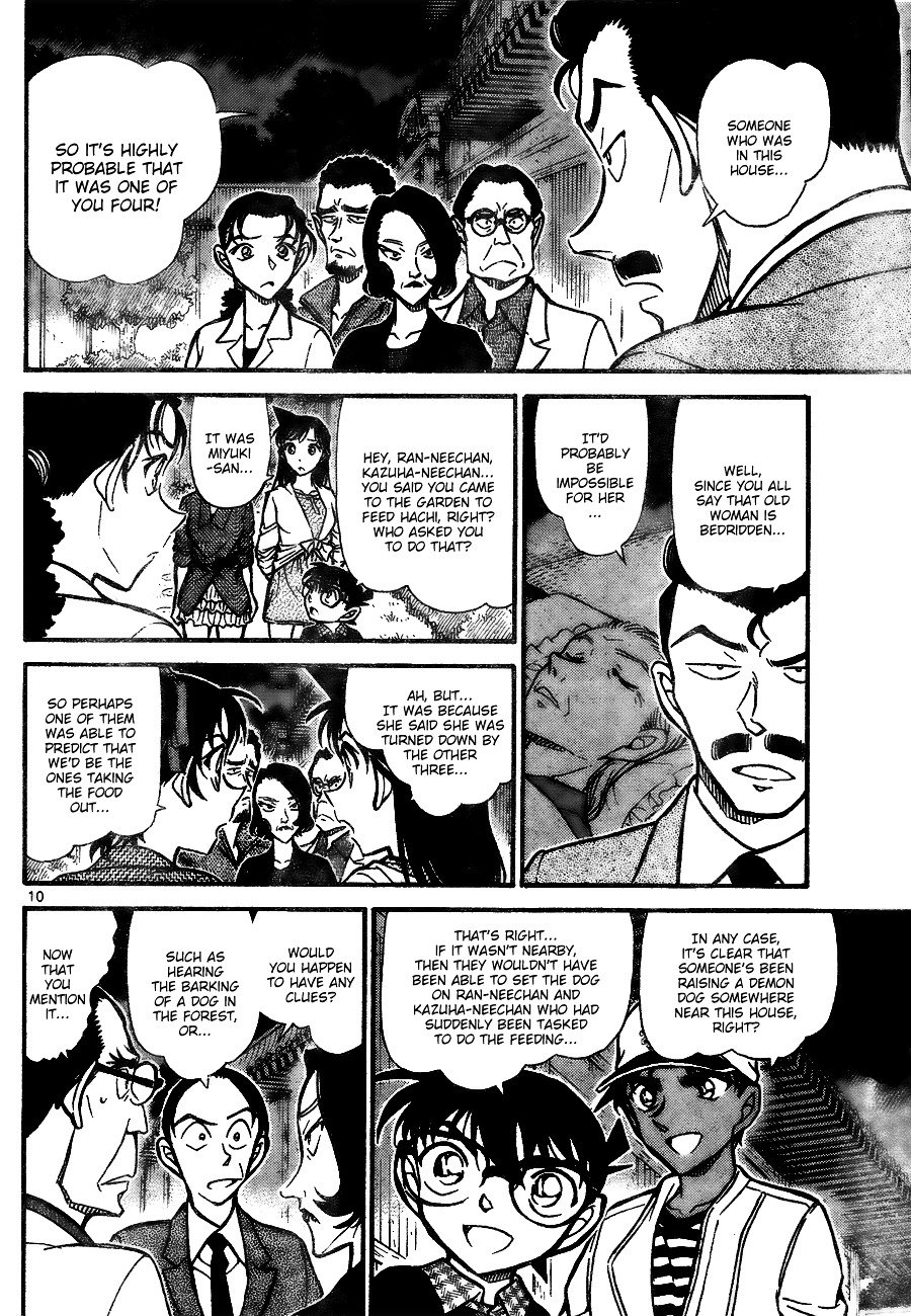Chapter 738 - Page 10