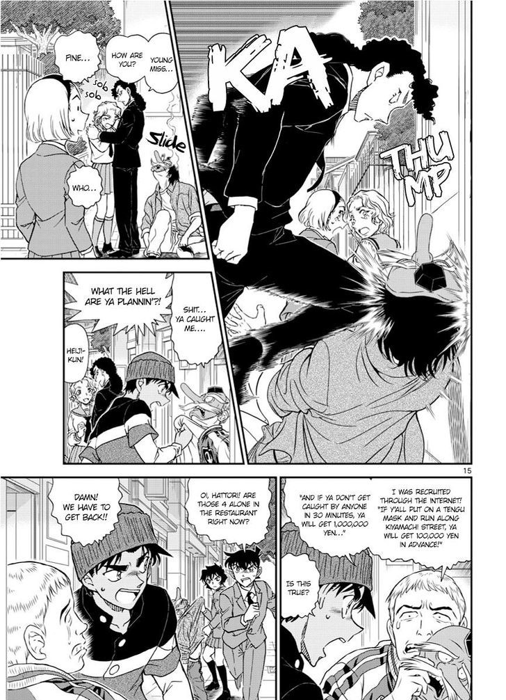 Chapter 1002 - Page 15