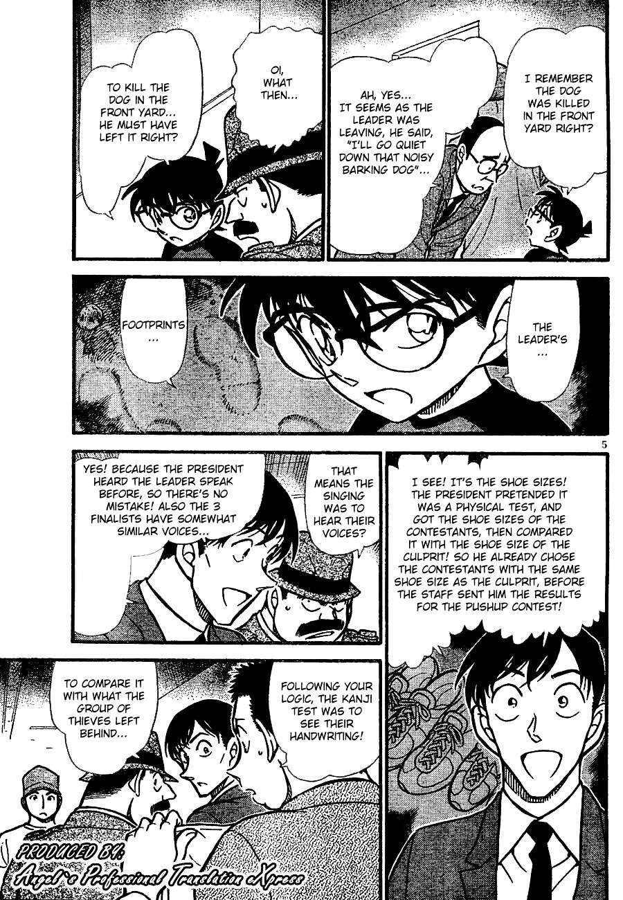 Chapter 660 - Page 5