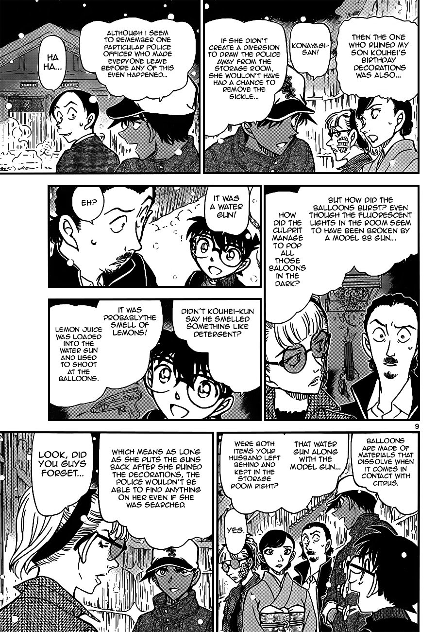 Chapter 912 - Page 9