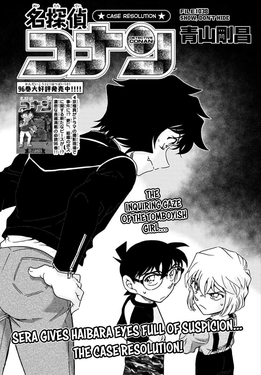 Chapter 1038 - Page 1