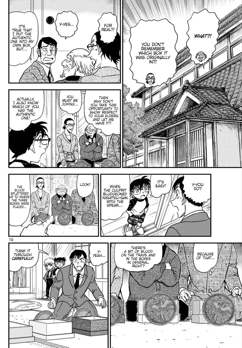 Chapter 1038 - Page 10