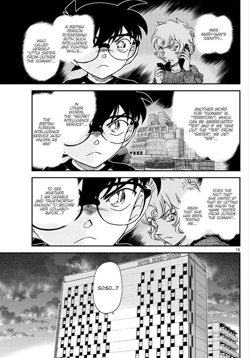 Chapter 1038 - Page 15