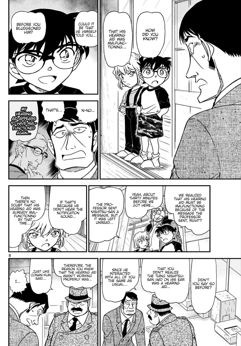 Chapter 1038 - Page 8