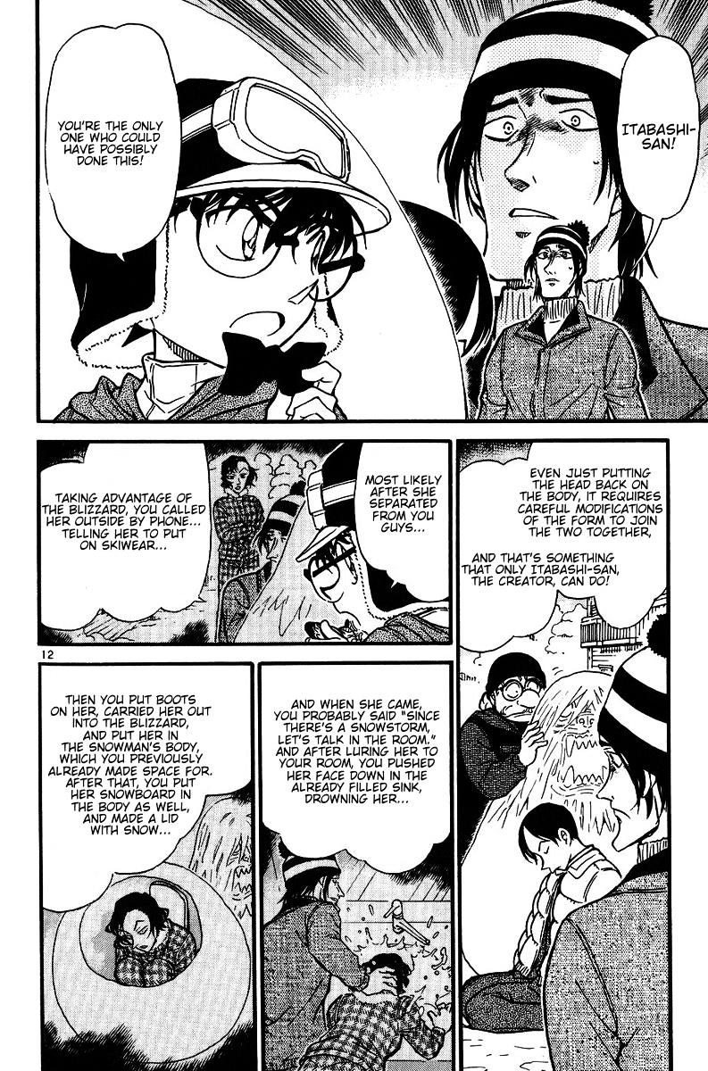 Chapter 558 - Page 12