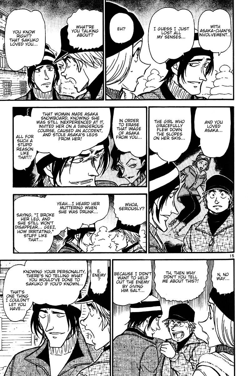 Chapter 558 - Page 15
