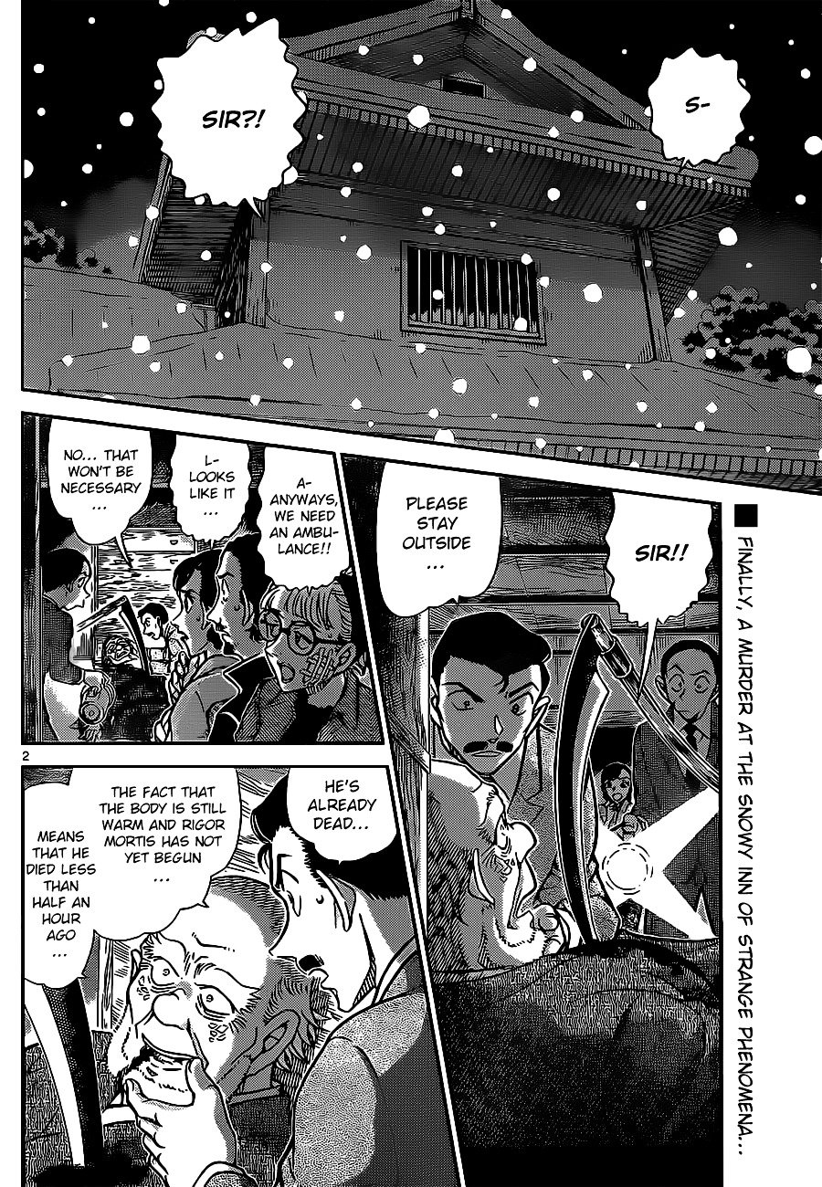 Chapter 911 - Page 3