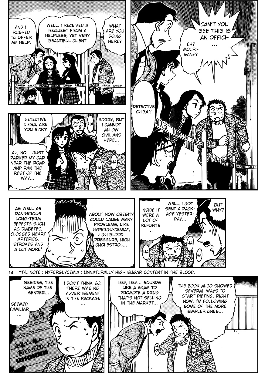 Chapter 942 - Page 14