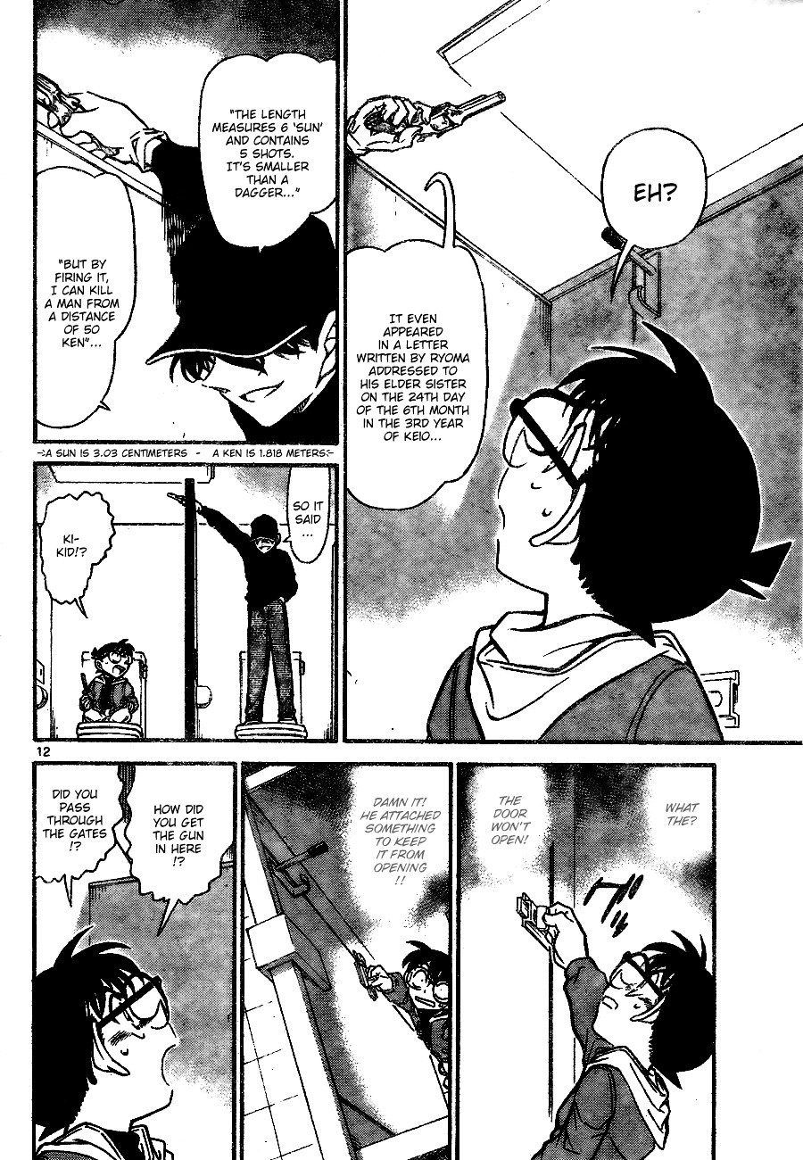 Chapter 732 - Page 12