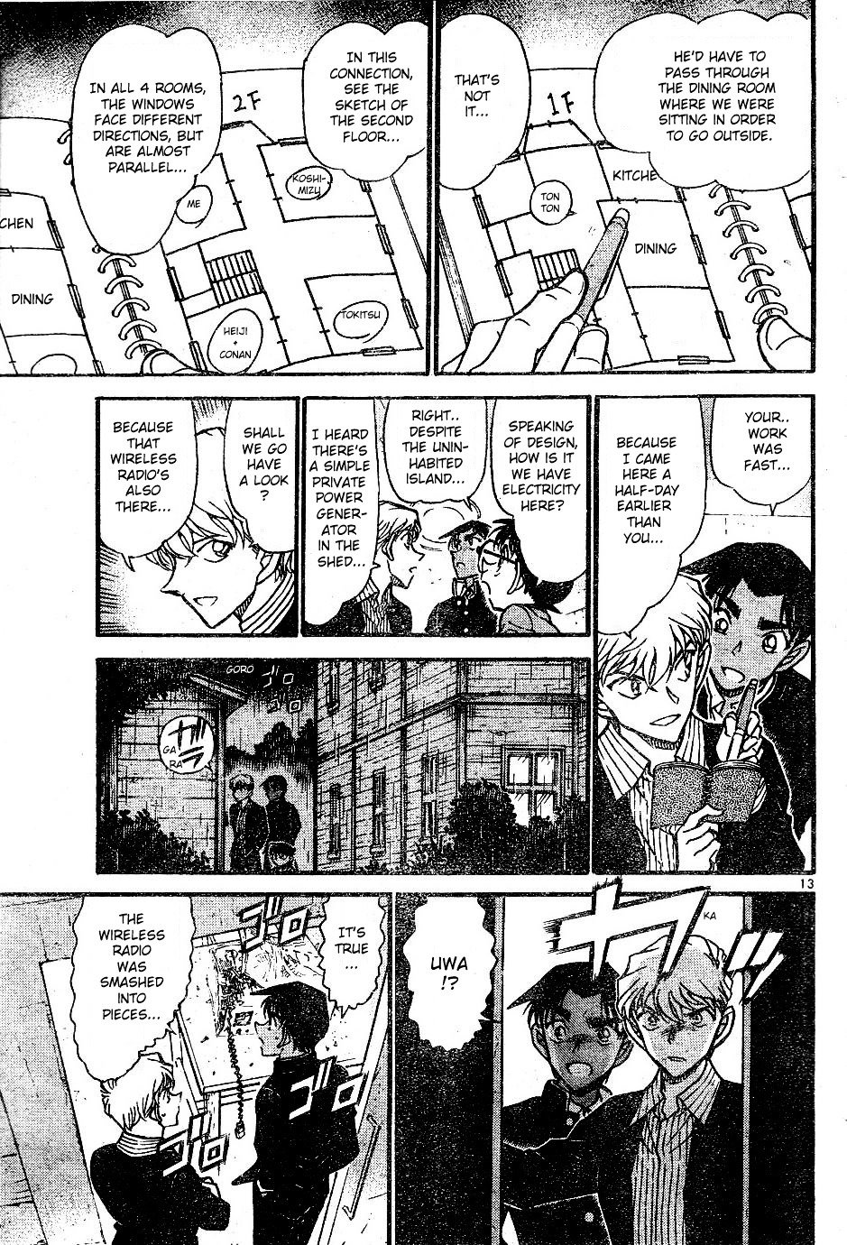 Chapter 565 - Page 13