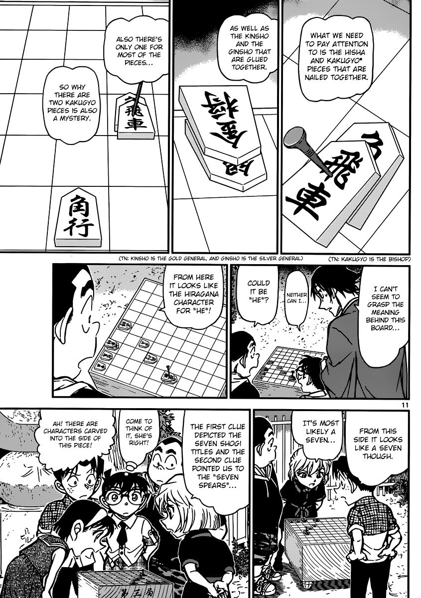 Chapter 901 - Page 12