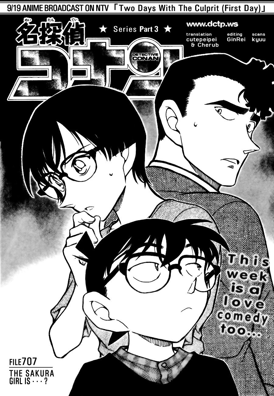Chapter 707 - Page 1