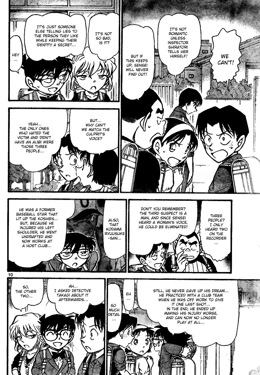 Chapter 707 - Page 10