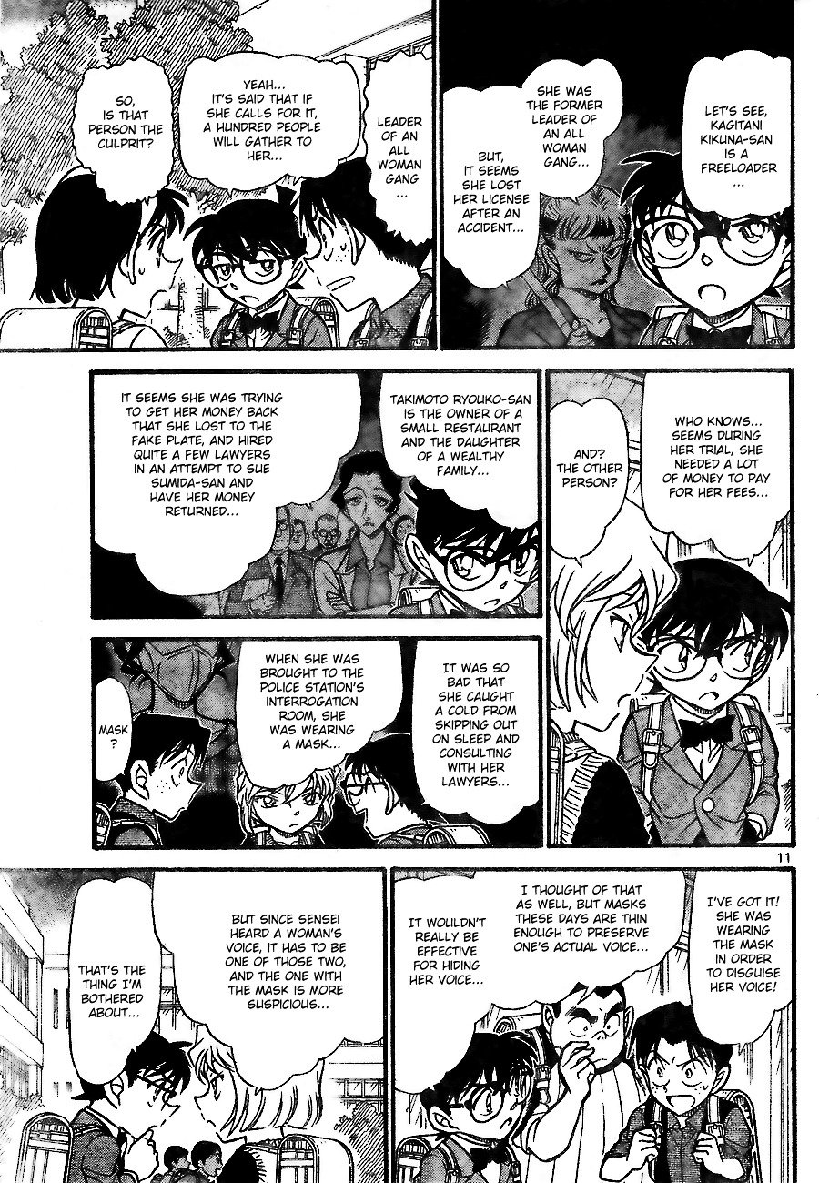 Chapter 707 - Page 11