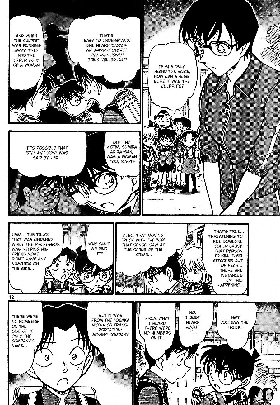 Chapter 707 - Page 12