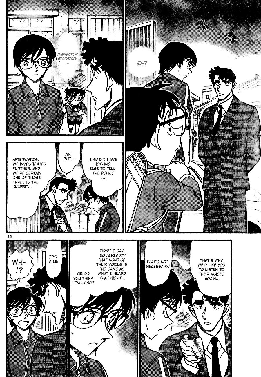 Chapter 707 - Page 14