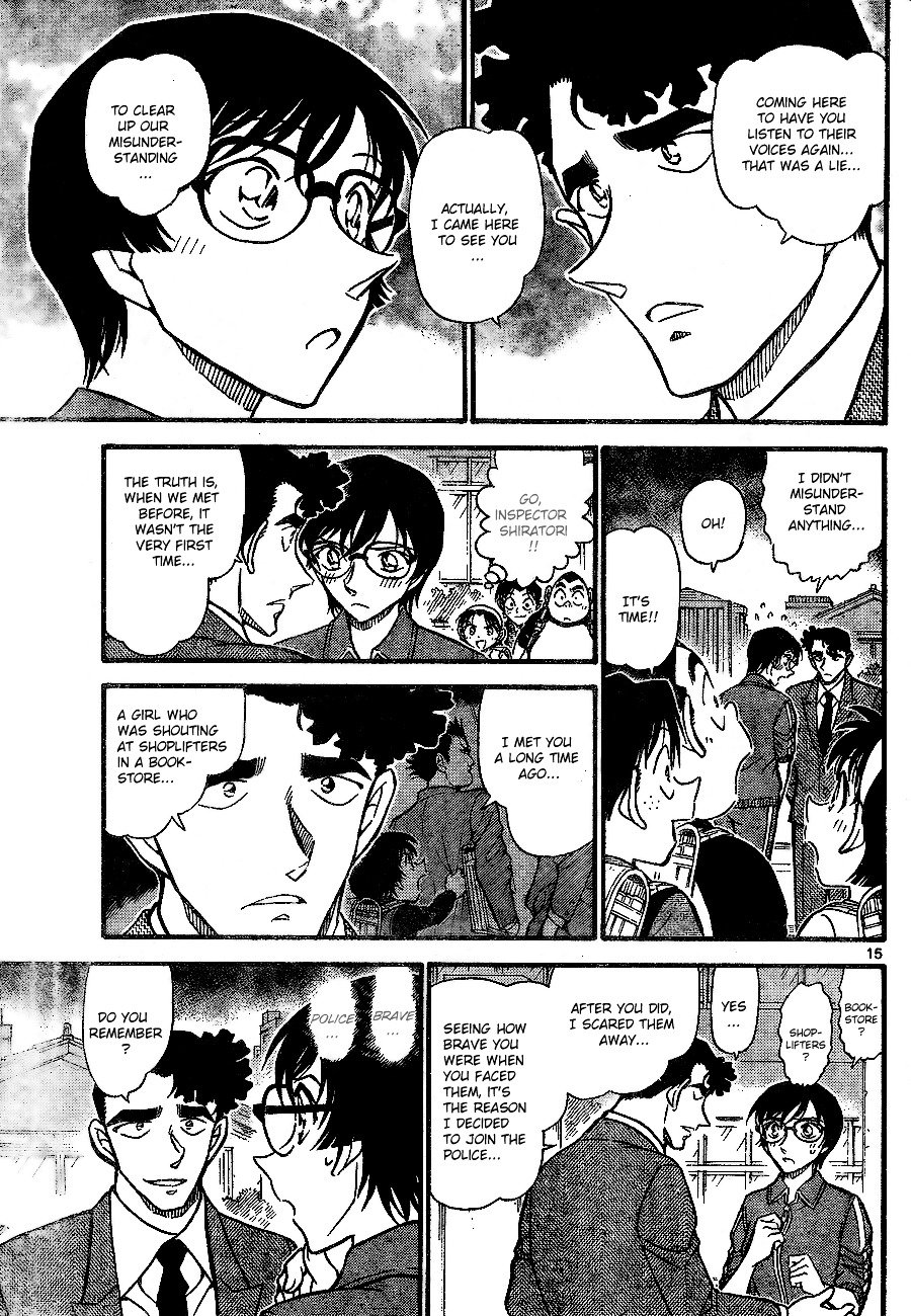 Chapter 707 - Page 15