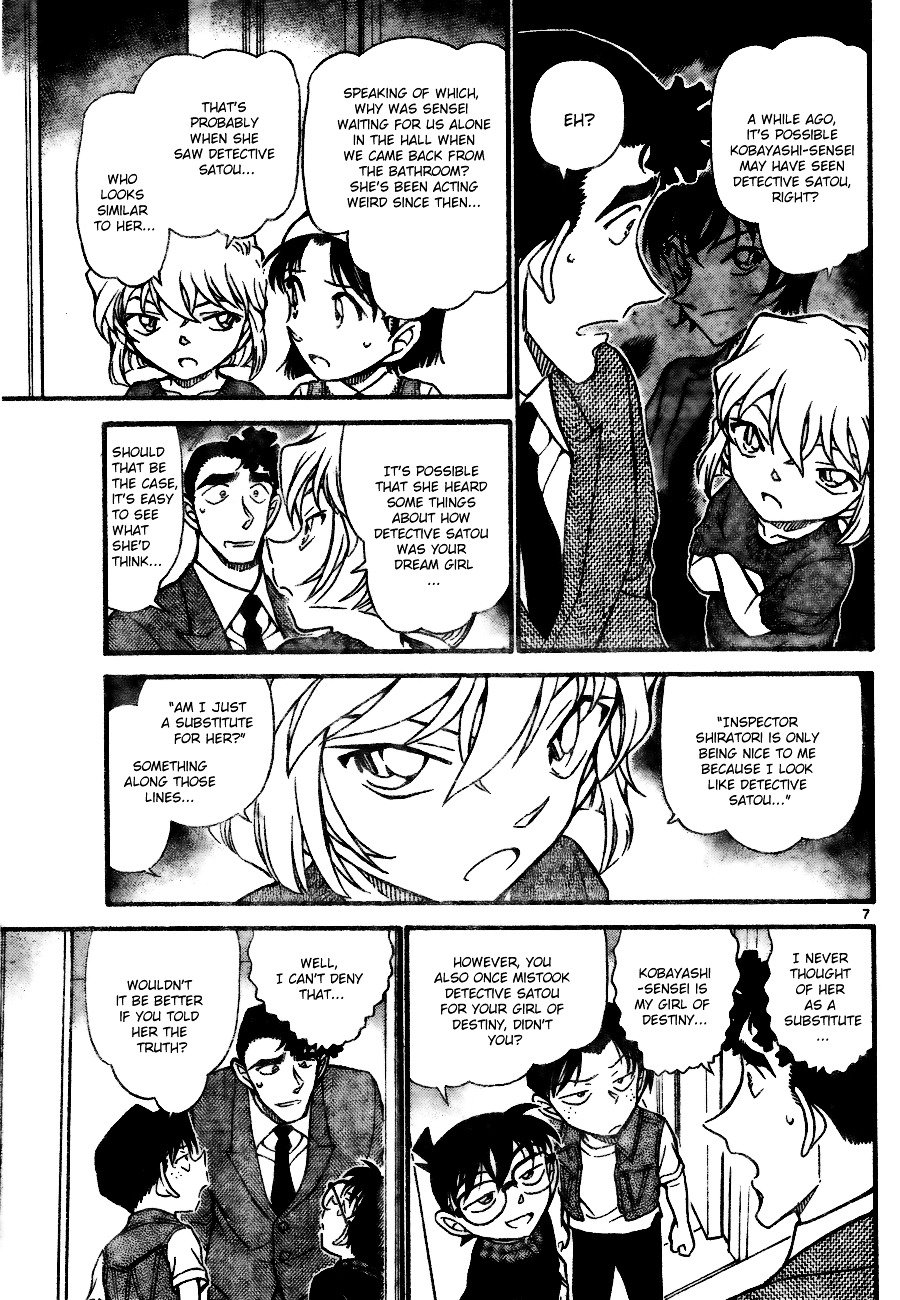 Chapter 707 - Page 7