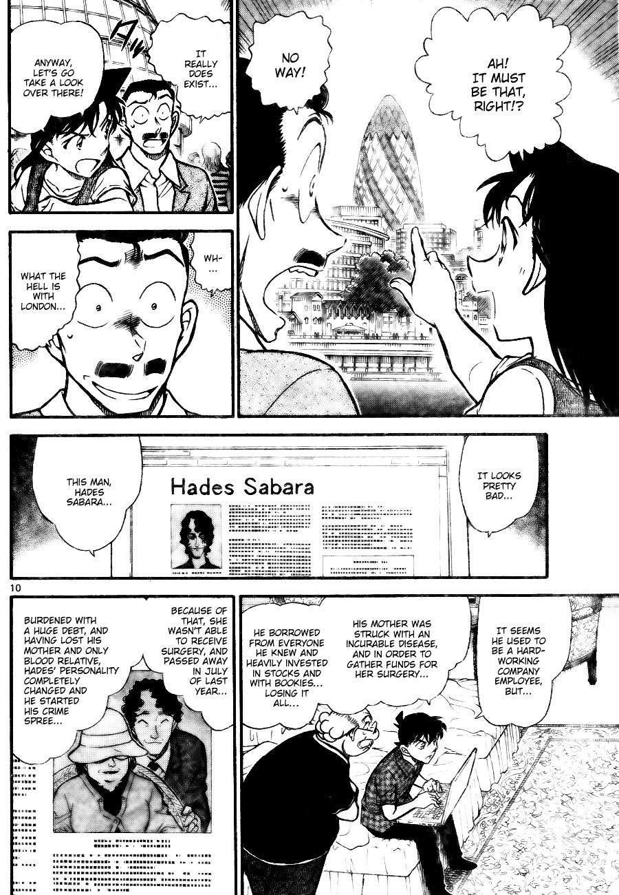 Chapter 746 - Page 10