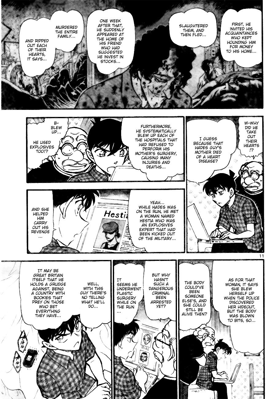 Chapter 746 - Page 11