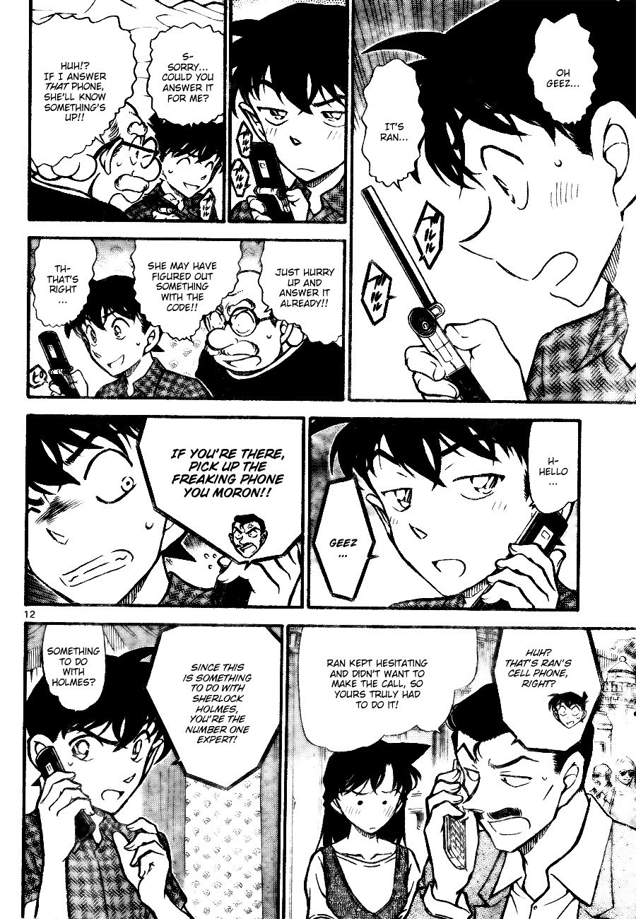 Chapter 746 - Page 12
