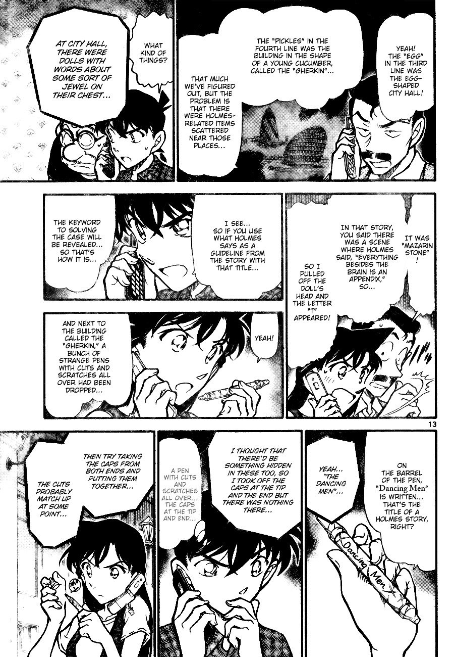 Chapter 746 - Page 13