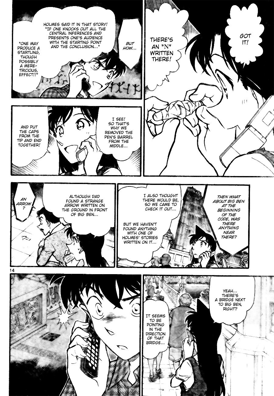 Chapter 746 - Page 14