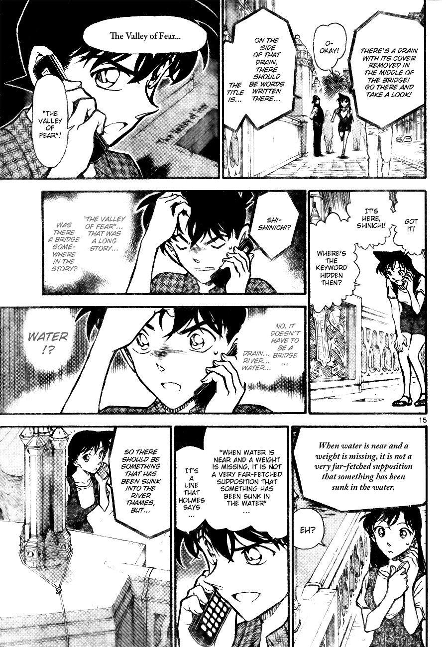 Chapter 746 - Page 15