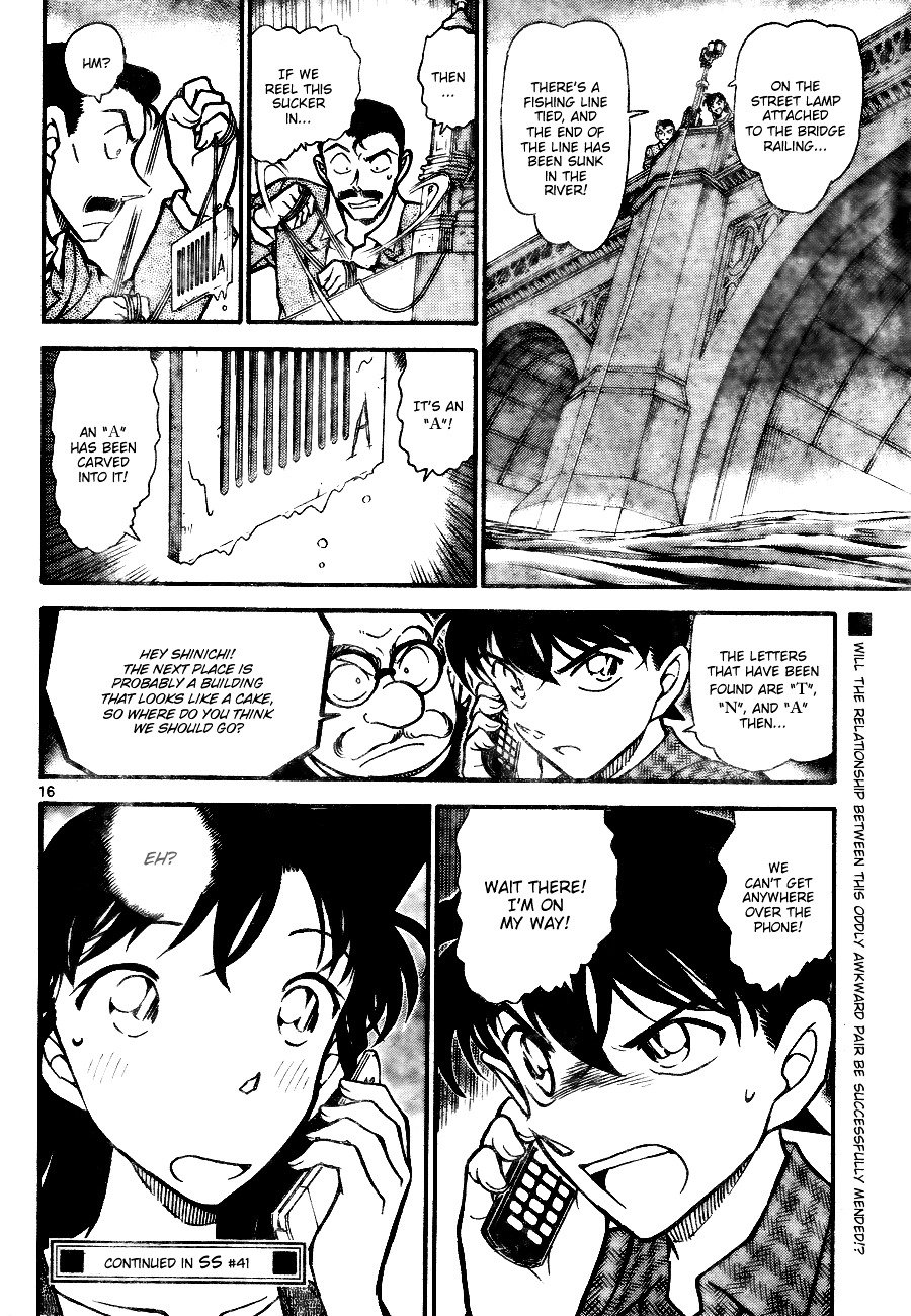 Chapter 746 - Page 16