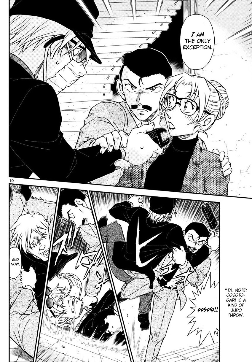 Chapter 986 - Page 11