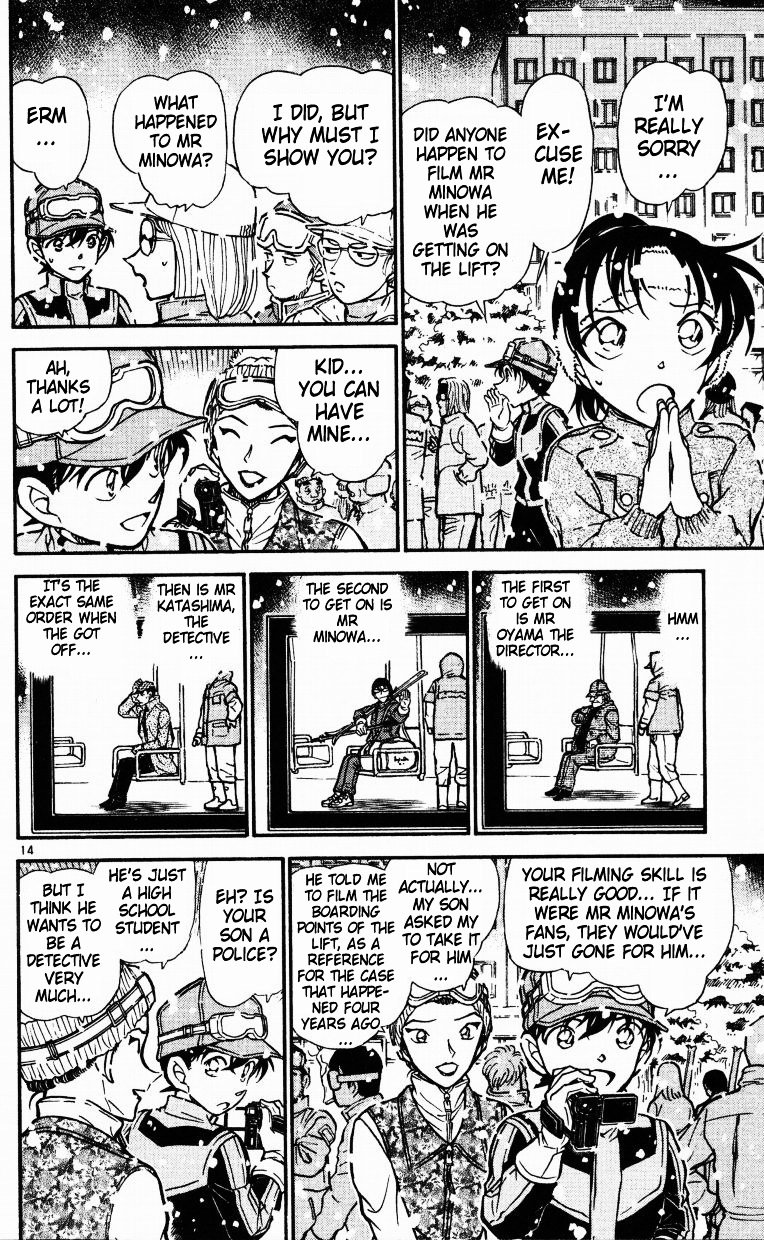 Chapter 520 - Page 14