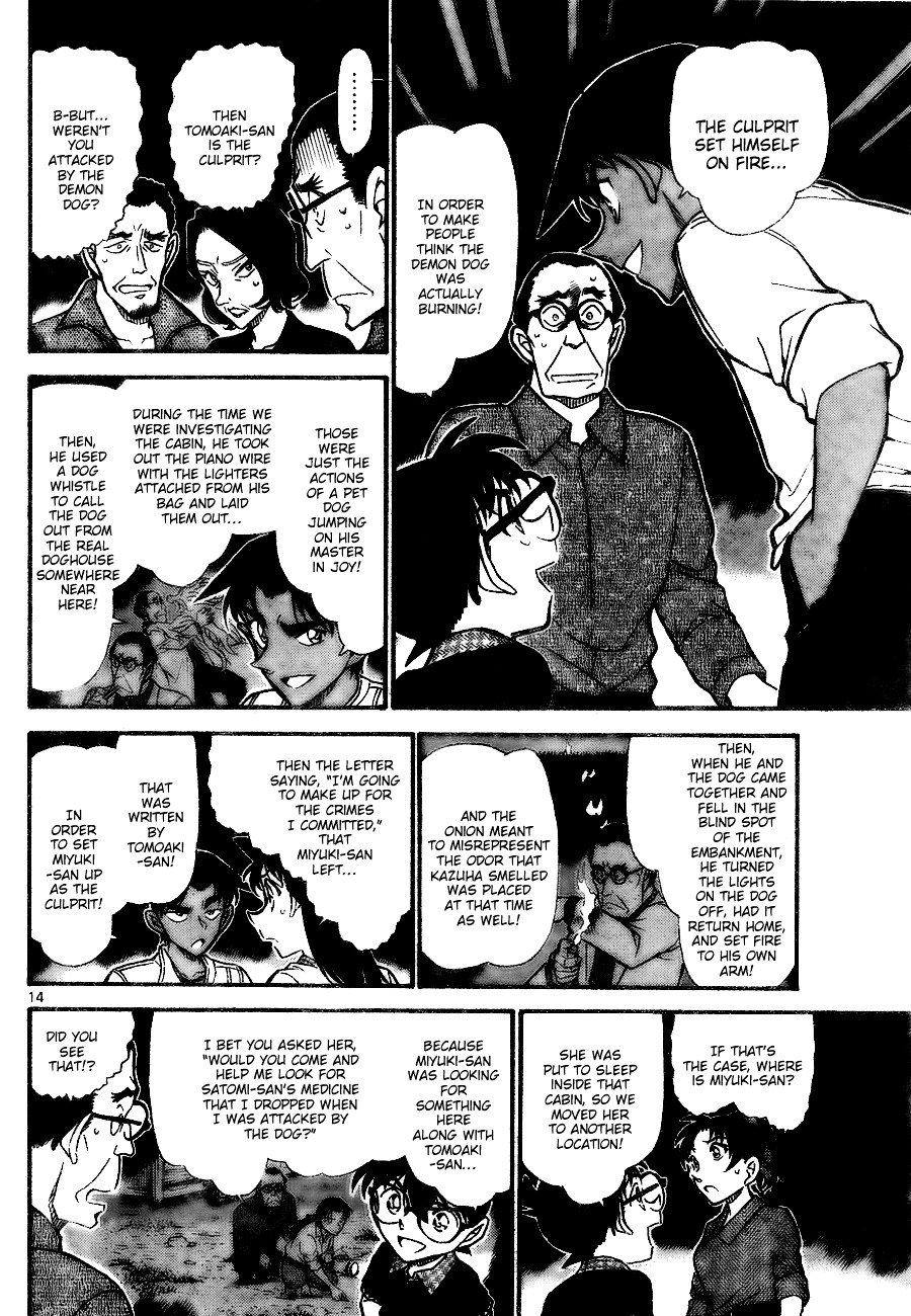 Chapter 740 - Page 14