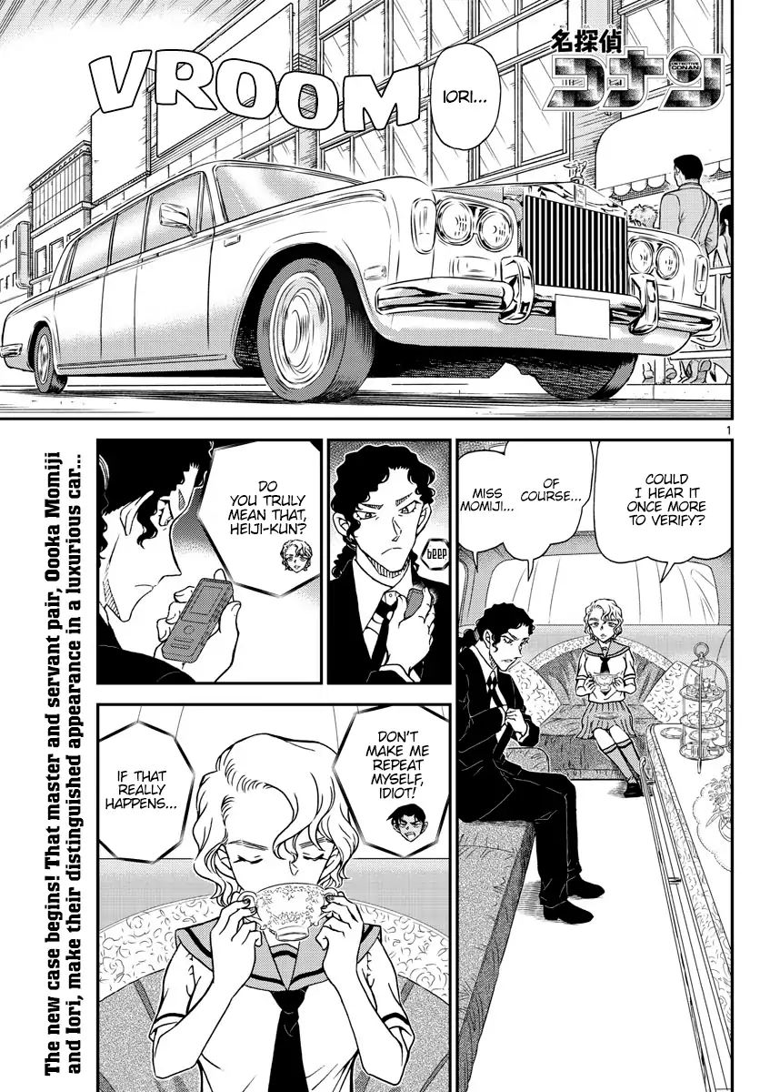 Chapter 1039 - Page 1