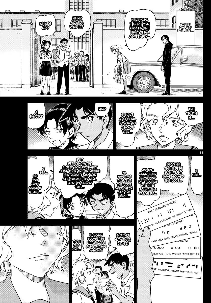 Chapter 1039 - Page 11