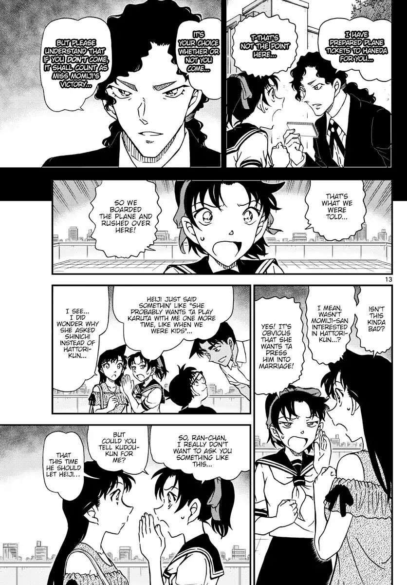 Chapter 1039 - Page 13