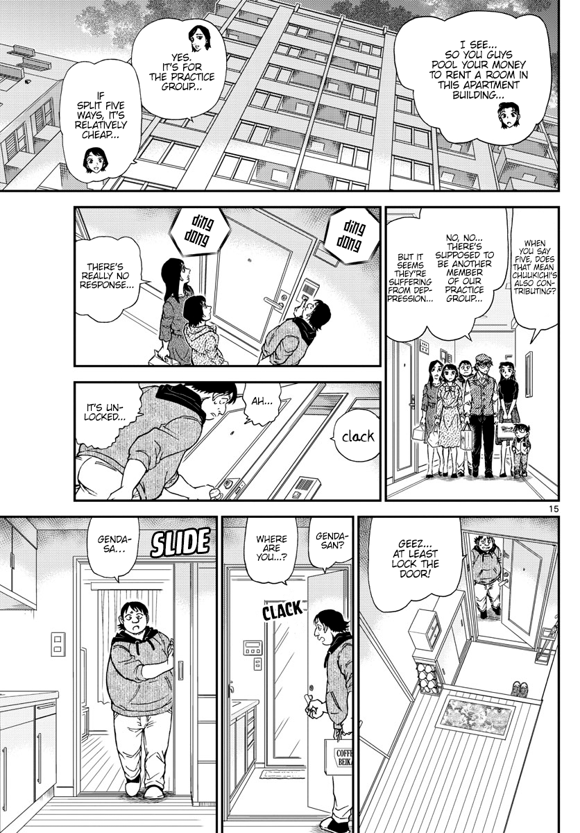 Chapter 1043 - Page 15