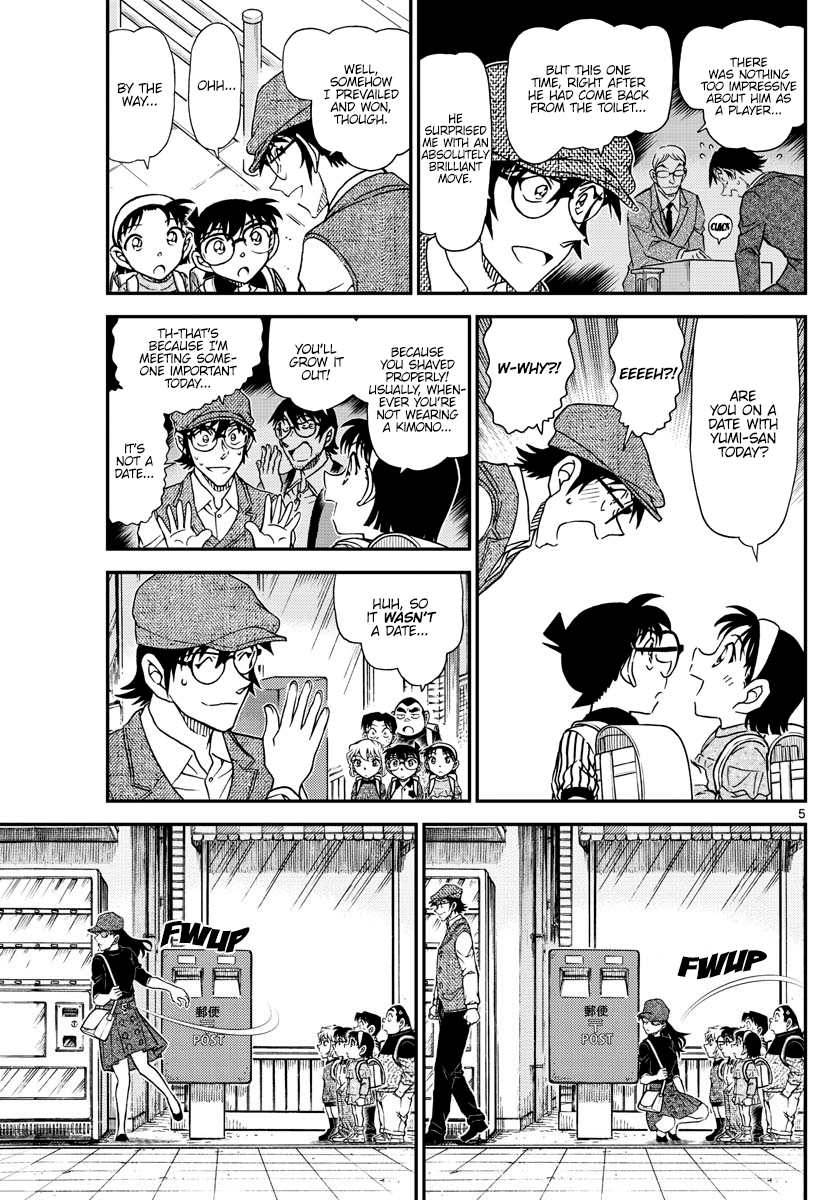 Chapter 1043 - Page 5
