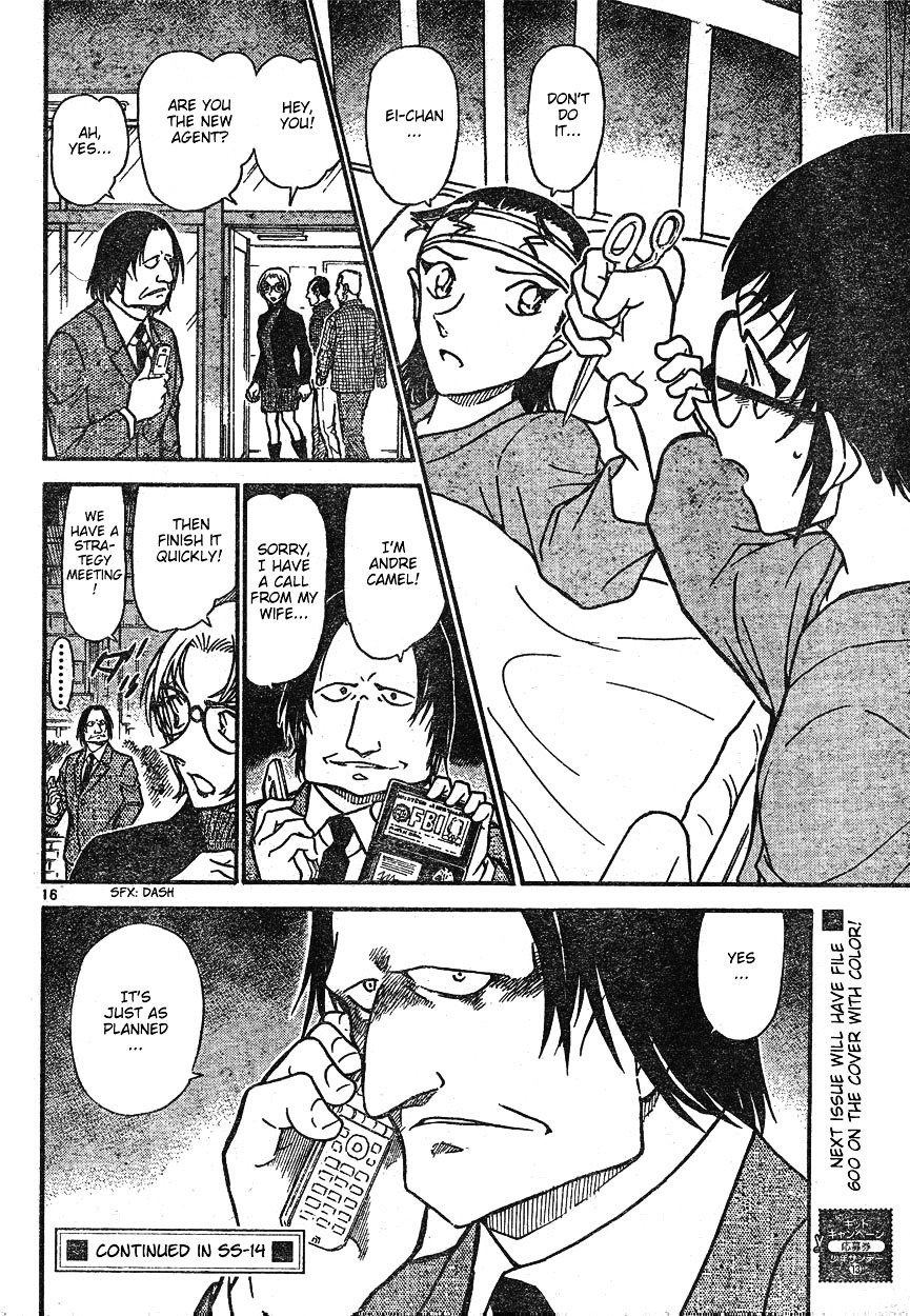 Chapter 599 - Page 16