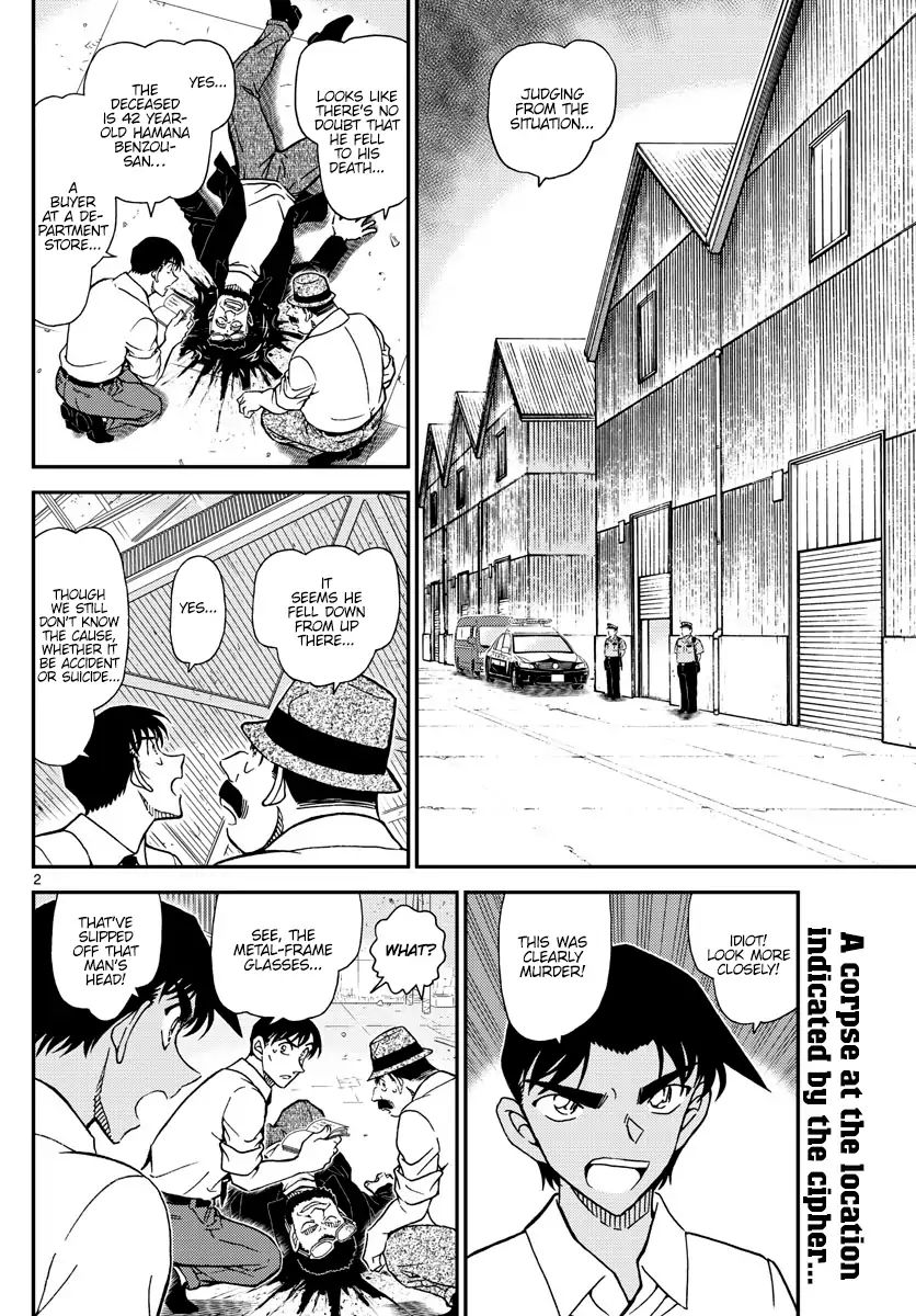 Chapter 1041 - Page 2