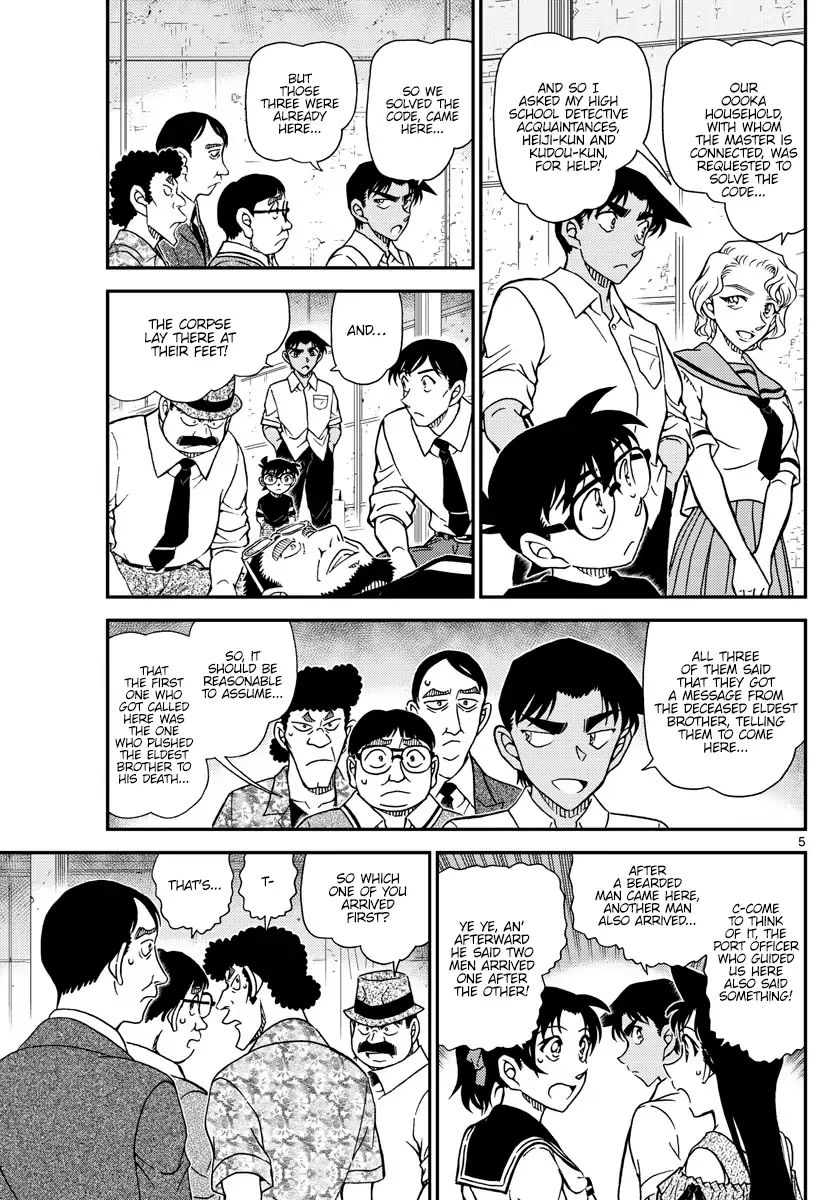 Chapter 1041 - Page 5