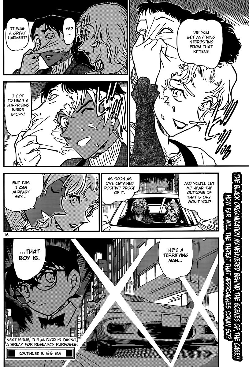 Chapter 852 - Page 16