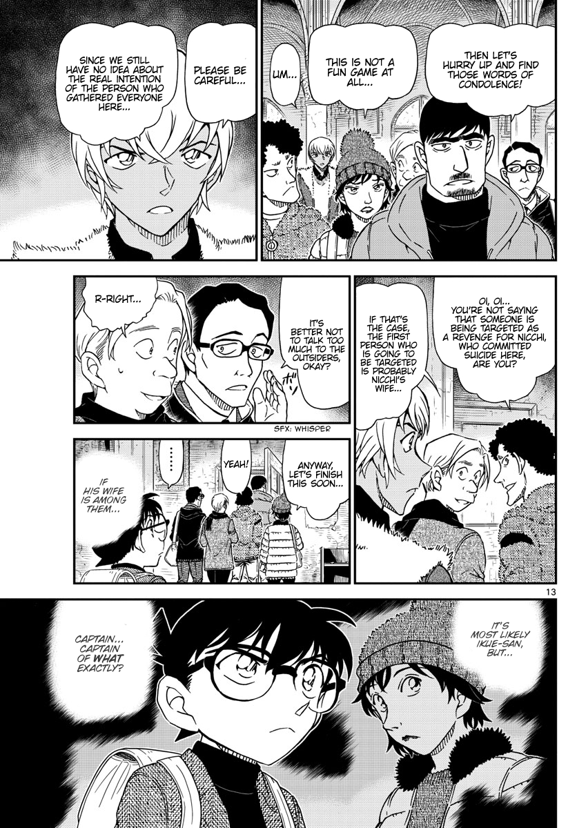 Read Detective Conan Manga English [New Chapters] Online Free - MangaClash